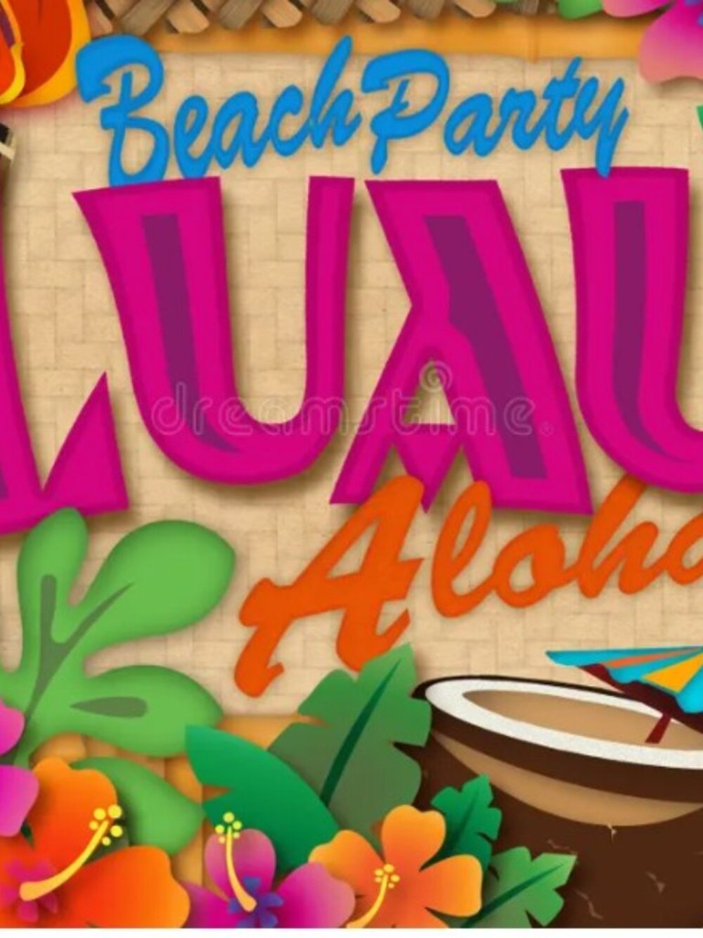 LIVE SHOW Silent Clearance Show TROPICAL HAWAII VIBES for MEN